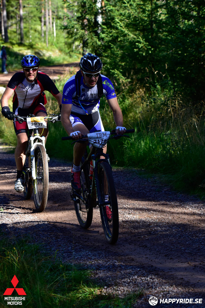 Bild från Cykelvasan 2016